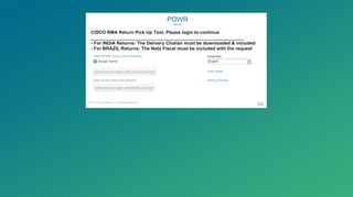 
                            8. POWR 2.0 Login