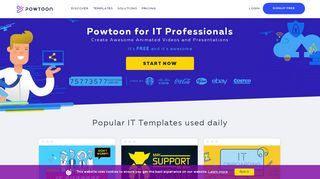 
                            8. Powtoon | Create Awesome Videos Yourself