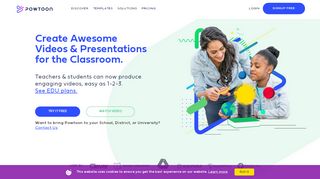 
                            12. Powtoon for Education - Powtoon | Create Awesome Videos Yourself