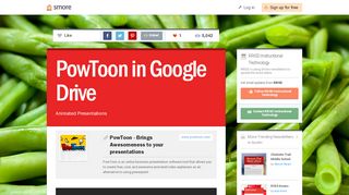 
                            12. PowToon in Google Drive | Smore Newsletters