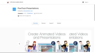 
                            8. PowToon Presentations - Google Chrome