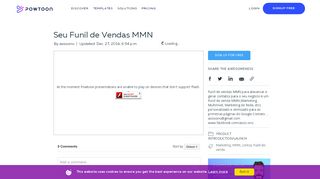 
                            10. PowToon - Seu Funil de Vendas MMN