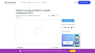 
                            11. PowToon - Speexx access problem_niyada rasikawan DPU