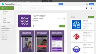 
                            9. PowWowNow - Apps on Google Play