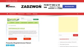 
                            12. Pożyczka długoterminowa filarum » Pożyczki Długoterminowe