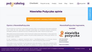 
                            2. Pożyczkomat - logowanie, opinie, kontakt, adres - Pożyczki online