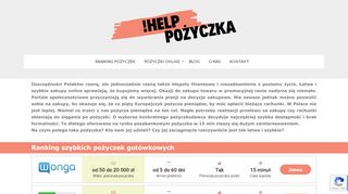 
                            7. Pozyczkomat - logowanie, opinie, kontakt | helpPozyczka.pl
