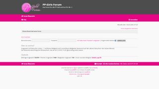 
                            11. PP-Girls Forum • Foren-Übersicht - PantiesParadise