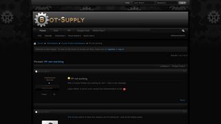 
                            11. PP not working - Bot Supply