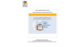 
                            8. PPA - Member Portal