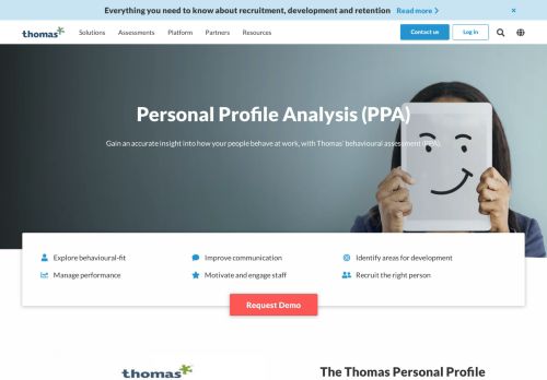 
                            4. PPA - Thomas International