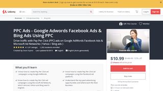 
                            11. PPC Ads - Google Adwords Facebook Ads & Bing Ads Using PPC ...