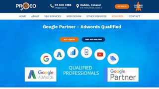 
                            10. PPC Management, PPC Services Dublin, Google Adwords Partner