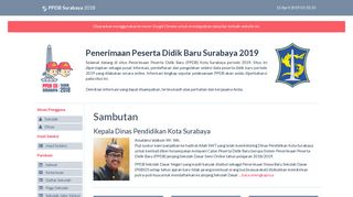 
                            12. PPDB SD Surabaya 2018