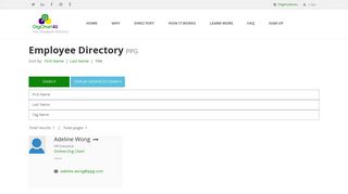 
                            7. PPG - Employee Directory | OrgChart4U