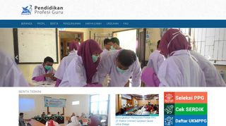 
                            4. PPG Ristekdikti: Program Pendidikan Profesi Guru