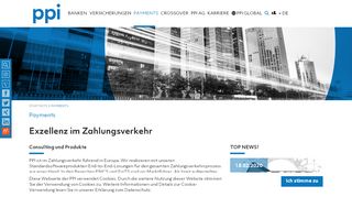 
                            10. PPI Aktiengesellschaft: Payments: Exzellenz im Zahlungsverkehr