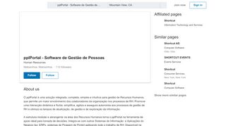 
                            6. pplPortal - Software de Gestão de Pessoas | LinkedIn