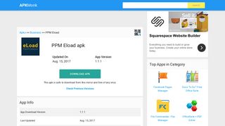 
                            12. PPM Eload Apk Download latest version 1.1.1- com.planpromatrix.eload