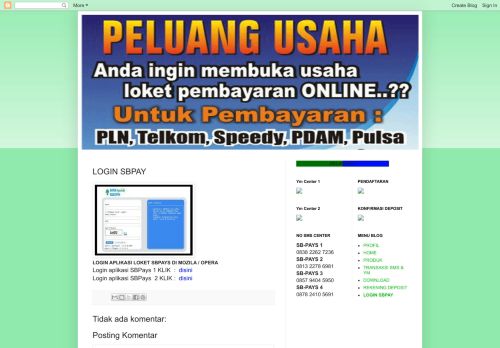 
                            11. PPOB BUKOPIN SYARIAH: LOGIN SBPAY