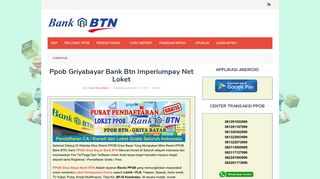 
                            11. Ppob Griyabayar Bank Btn Imperiumpay Net Loket | Loket Ppob Griya ...