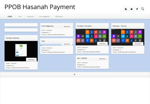 
                            13. PPOB Hasanah Payment