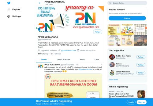 
                            11. PPOB NUSANTARA (@ppobnusantara) | Twitter