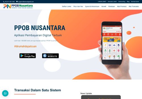 
                            2. PPOB Nusantara | PPOB Terbaik & Terlengkap di Indonesia