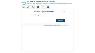 
                            3. PPOB - Sistem Transaksi