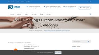 
                            9. PPOE Settings Eircom, Vodafone, Smart Telecoms | CK Computer ...