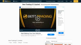 
                            6. PPT - Best Trading CC Limited PowerPoint Presentation - ...