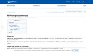 
                            5. PPTP configuration examples - Wiki Knowledge Base | Teltonika