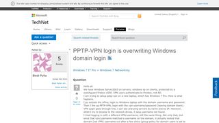 
                            7. PPTP-VPN login is overwriting Windows domain login - Microsoft