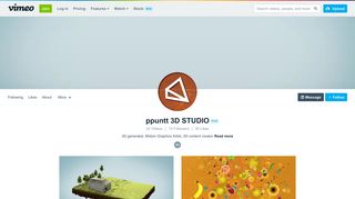 
                            11. ppuntt 3D STUDIO on Vimeo