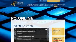 
                            3. PQ ONLINE | Property Management Technology | Pacific Quorum