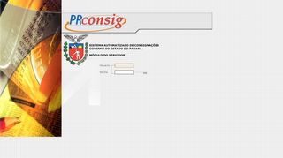 
                            1. pr consig servidor - SISTEMA AUTOMATIZADO DE CONSIGNAÇÕES