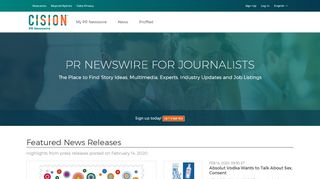 
                            5. PR Newswire for Journalists