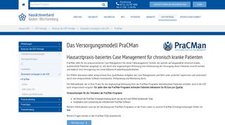 
                            4. PraCMan - Hausarzt-BW - Hausärzteverband Baden-Württemberg