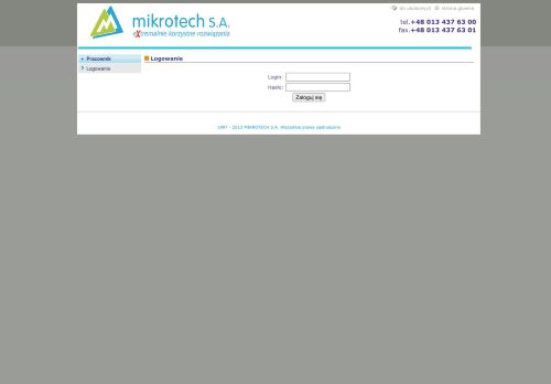 
                            1. pracownik.mikrotech.pl/logowanie