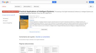 
                            13. Practical Applications of Intelligent Systems: Proceedings of the ... - Resultado de Google Books