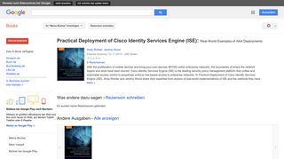 
                            5. Practical Deployment of Cisco Identity Services Engine (ISE): ...