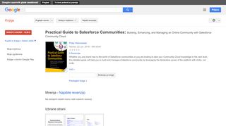 
                            10. Practical Guide to Salesforce Communities: Building, Enhancing, and ...