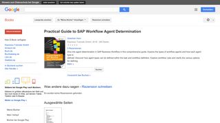 
                            11. Practical Guide to SAP Workflow Agent Determination