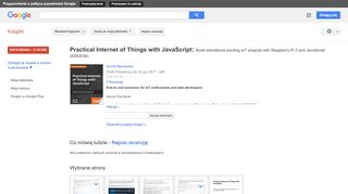 
                            11. Practical Internet of Things with JavaScript: Build standalone ...
