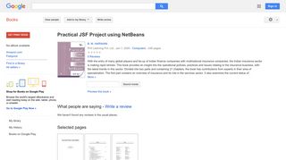 
                            9. Practical JSF Project using NetBeans