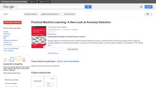 
                            13. Practical Machine Learning: A New Look at Anomaly Detection