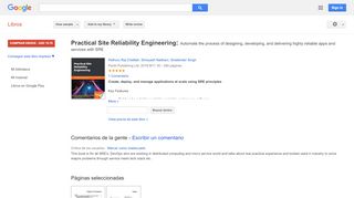 
                            11. Practical Site Reliability Engineering: Automate the process of ... - Resultado de Google Books