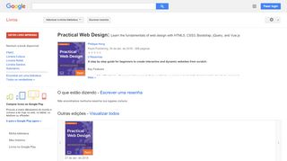 
                            6. Practical Web Design: Learn the fundamentals of web design with ...