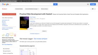
                            11. Practical Web Development with Haskell: Master the Essential Skills ...