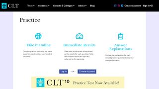 
                            10. Practice College Entrance Exam | Classic Learning Test (CLT)